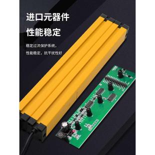 DLTXCN光幕传感器4/6/8/10点安全光栅 冲床保护器红外对射传感器