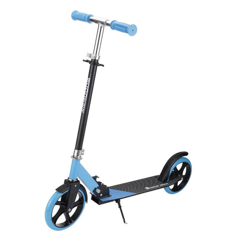 销售时尚顽童脚踏两轮学生滑板车可折叠踏板车成人代步车