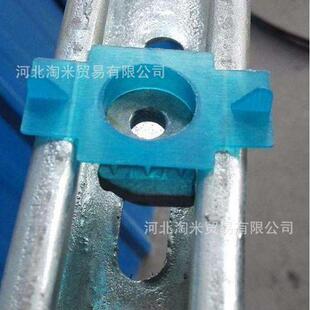 光伏支架塑翼螺母国标太阳能支架螺母机电设备专用翼型螺母