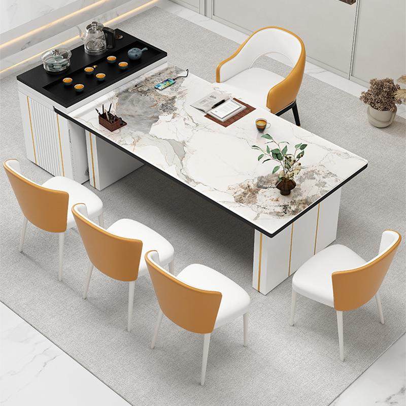 岛台餐桌椅组合简约现代办公茶桌家用餐台小户型餐桌椅吃饭桌泡茶,电子元器件市场,其它元器件,淘宝优惠券,粉丝福利购,淘宝优惠卷