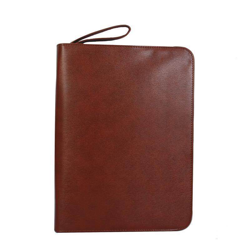 大容量钢笔收纳商务办公文具笔袋48支装皮革铅笔笔套防碰撞收纳袋