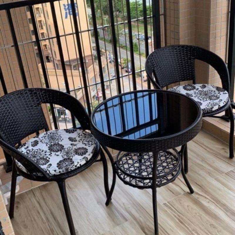 阳台桌椅休闲庭院藤椅三件套室内茶几腾椅客厅户外靠背椅子画文伍,电子元器件市场,其它元器件,淘宝优惠券,粉丝福利购,淘宝优惠卷