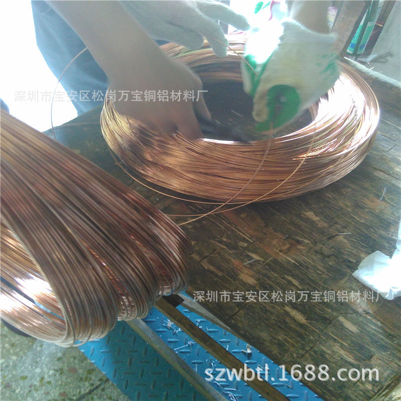 大量现货C5191磷青铜线 0.08 0.1磷青铜丝 易车削磷青铜棒