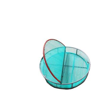 渔网活虾运输筐装虾筐暂养笼网箱运虾筐装运虾笼养虾笼长方形直销