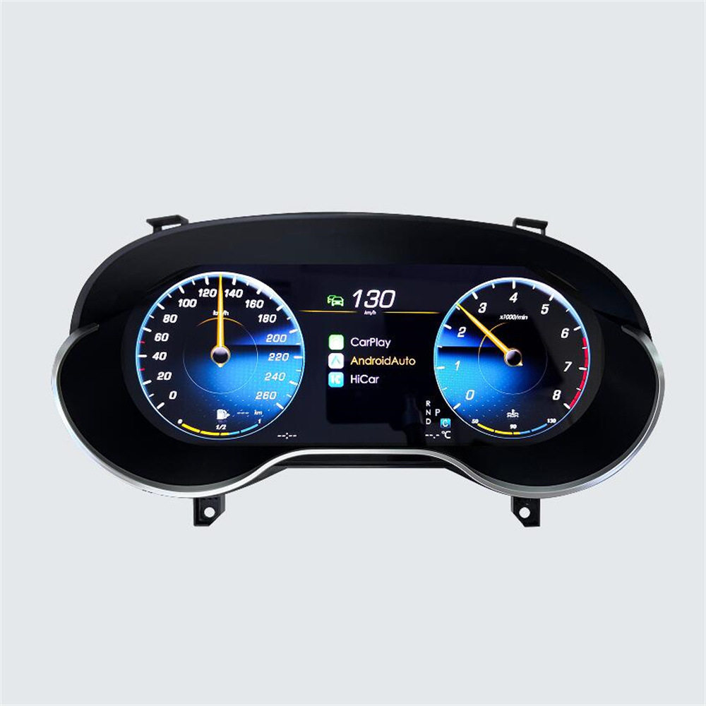 12.3寸适用于奔驰A级GLA CLA专用2013-2019款液晶仪表总成Carplay