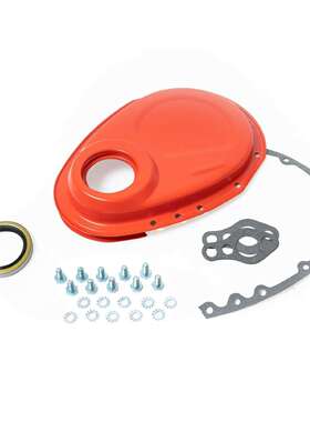 雪佛兰正时链条盖V8SBC283305327350383400V8