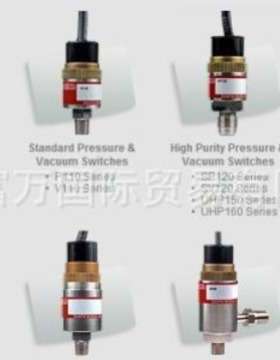 WASCO压力开关SV128-31W2A-X/6515、SV129-31W2B-X/6277