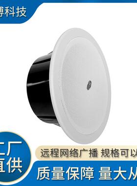 OBT欧博吸顶音箱带高音定压