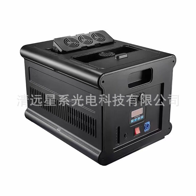 厂家供应新款塑料外壳舞台效果机器900W双雾机