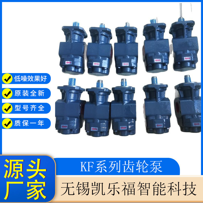 KRACHT风电低温齿轮输油泵