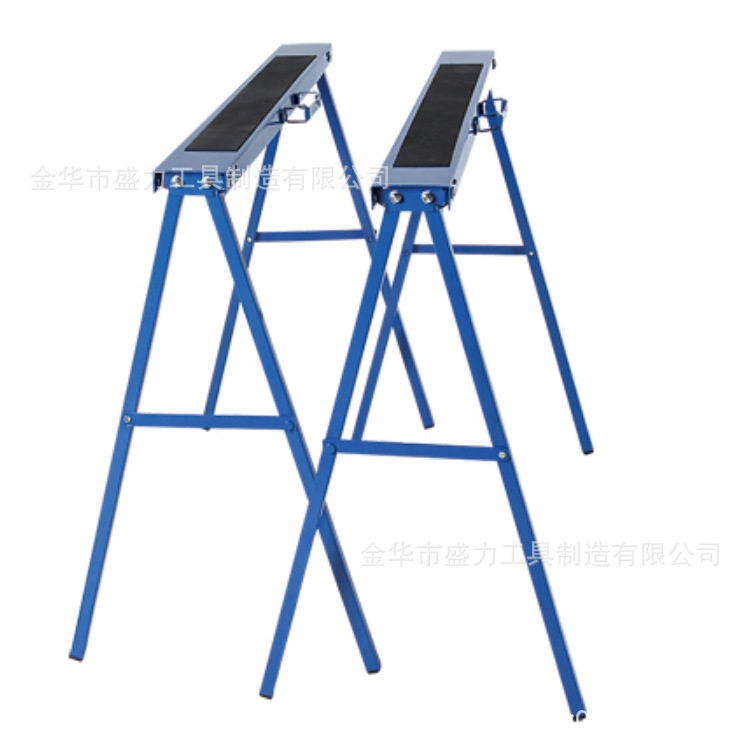 供应可折叠老锯马，支架，工作台，厂家直销多功能拼装凳子