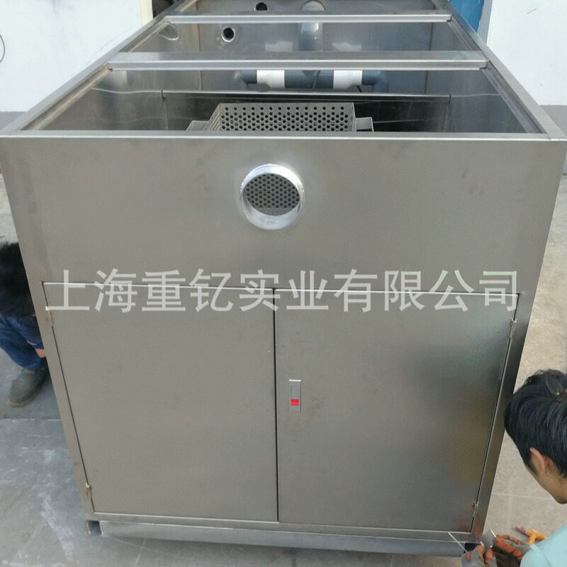 隔油池不锈钢油水分离器餐饮饭店餐厅食堂批发钣金件耐腐蚀强除油