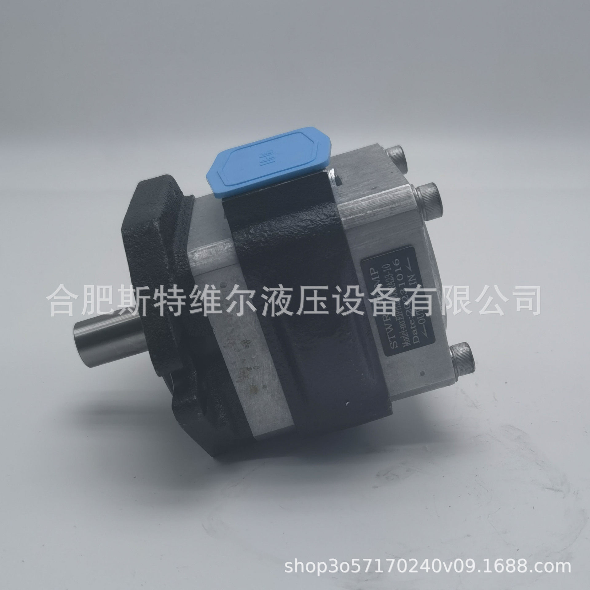 ECKERLE艾乐勒 EIPC系列高压齿轮泵，艾可勒高压齿轮泵