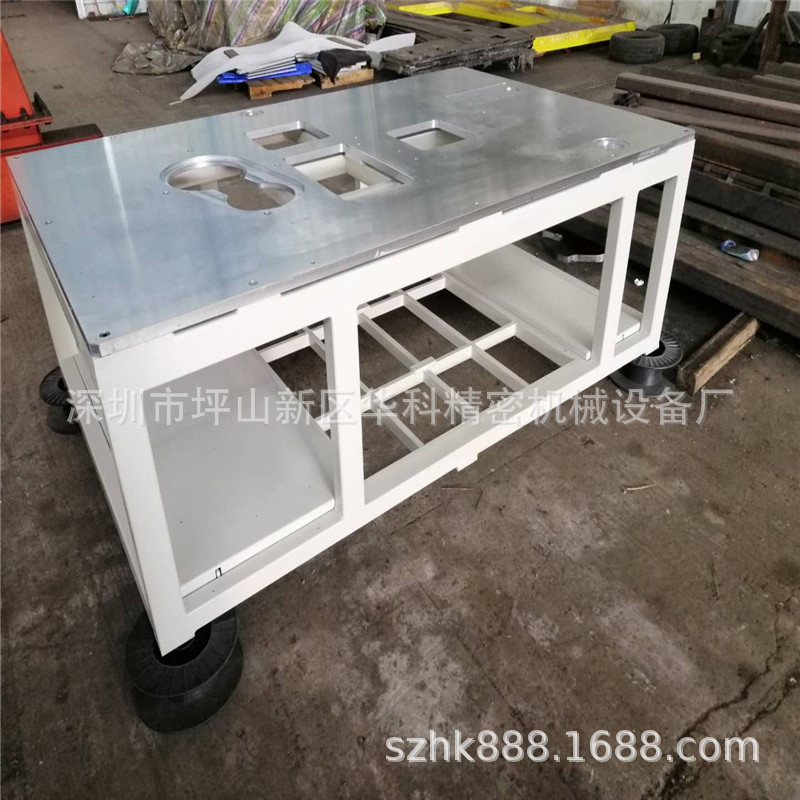 大型机架加工 CNC加工 深圳底座加工 焊接一体 龙门数控对外加工图片