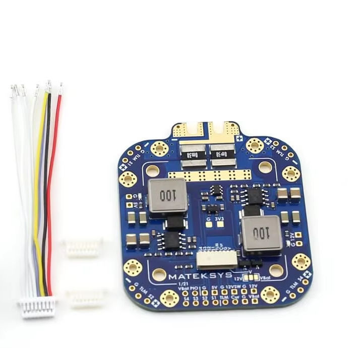 MATEK Mateksys FCHUB-12S V2 5V&12V 440A分电板 FPV穿越机