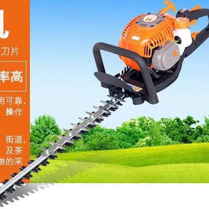 华盛科赛绿篱机汽油修剪机双刃绿篱剪二冲宽带修剪机篱笆剪修枝机