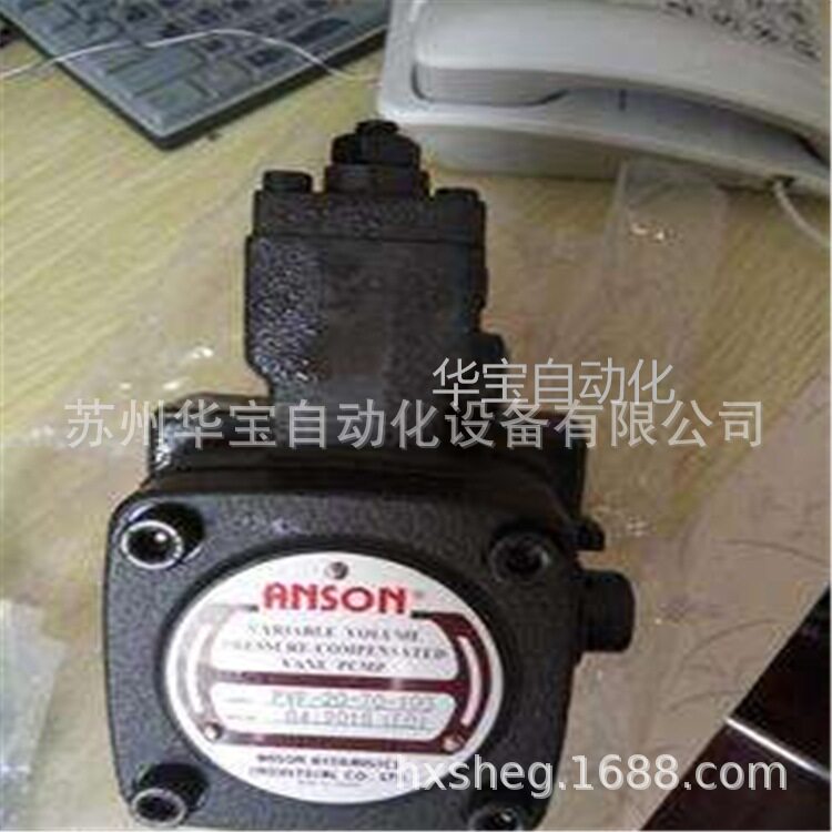 叶片泵ANSON安颂PVDF-470-470-10,PVDF-370-370-10S双联叶片泵
