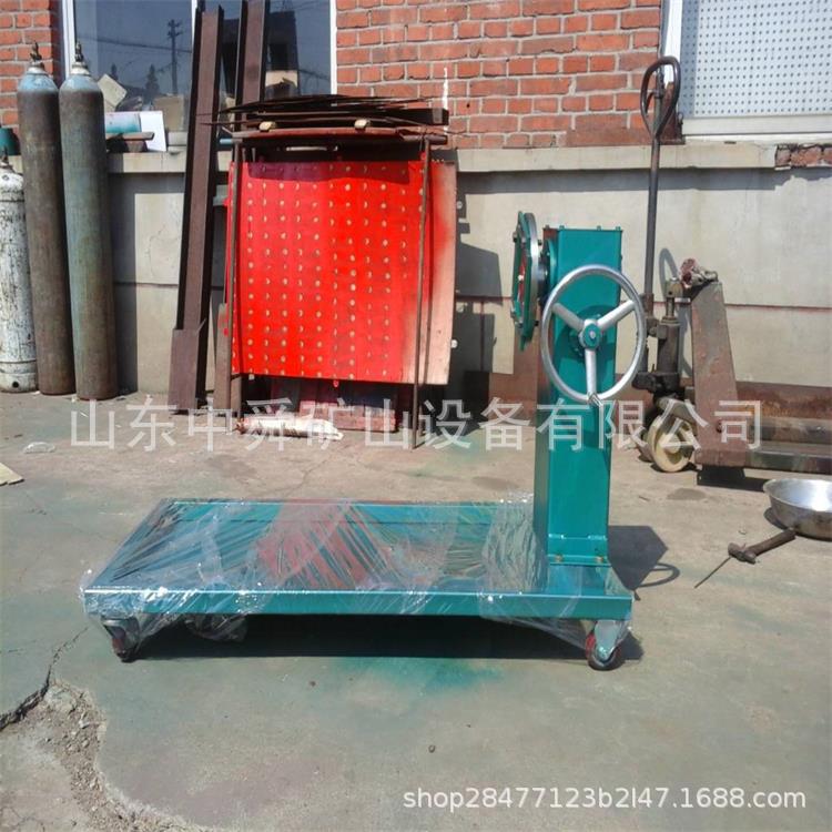 汽车通用发动机翻转拆装实训台