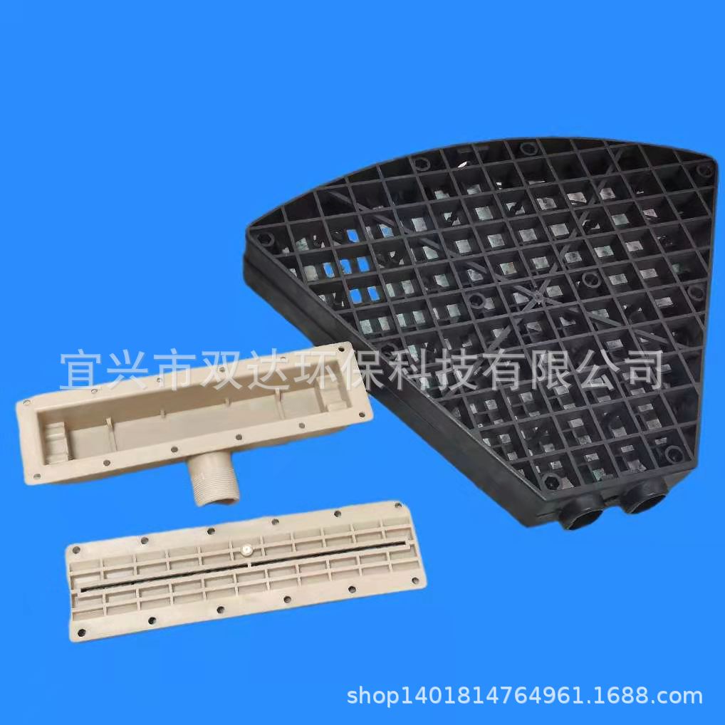 纤维转盘盘片 纤维转盘过滤器 滤布滤池 吸泥盒