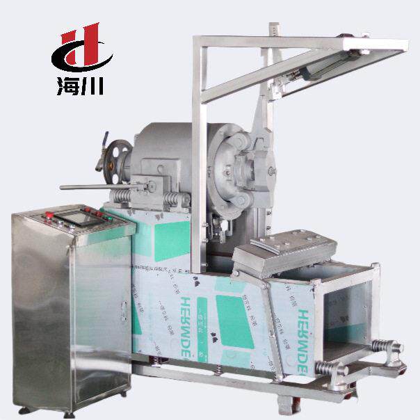 自动玉米膨化机操作简厂家直供HC-ZB80型五谷杂粮膨化设备