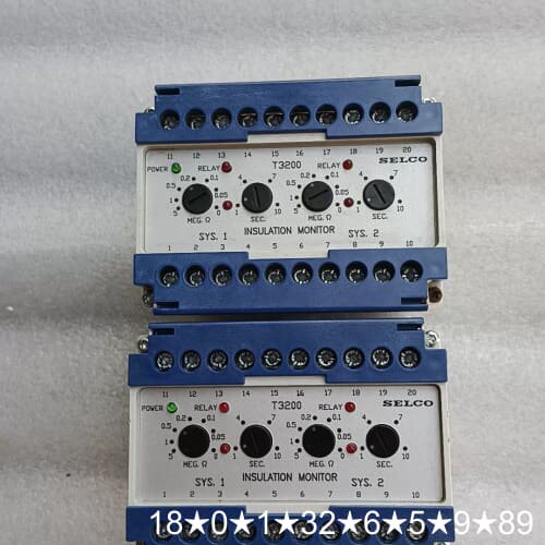 SELCO赛科绝缘检测控制器T3200