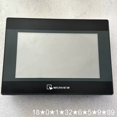 威纶触摸屏 MT8071iP，，非常漂亮，正
