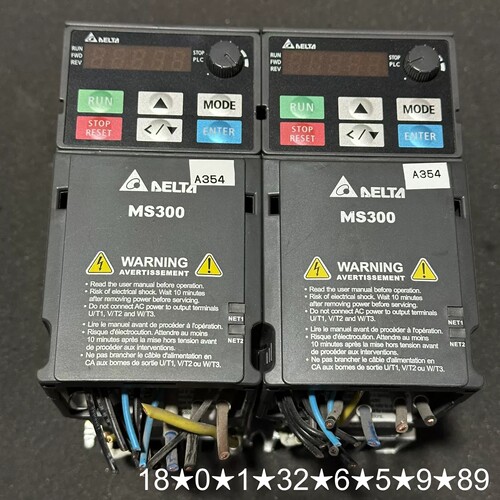 变频器MS300 VFD2A7MS43ANSAA，380