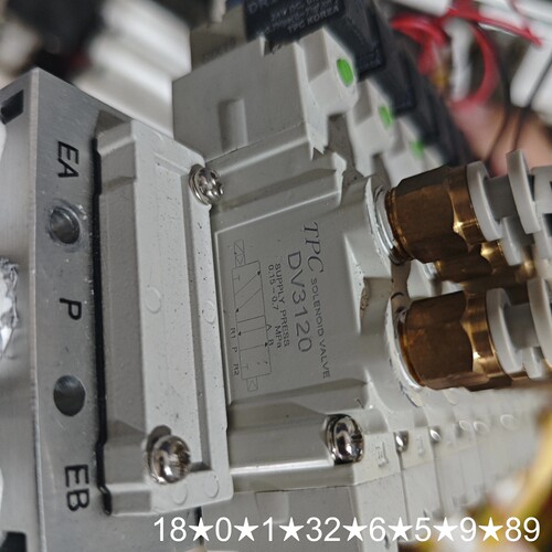 TPC电磁阀，型号DV3120，DC24V供电，工作压力0.