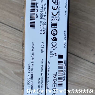 5069-SERIAL开封，的联系