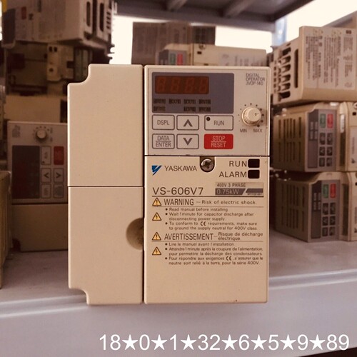 变频器 CIMR-V7AT40P4 0.4KW 380V