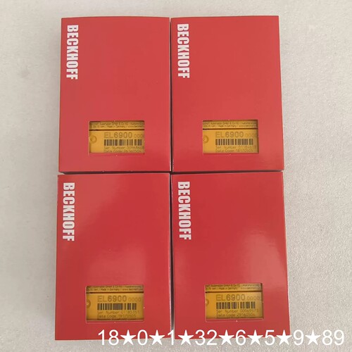 BECKHOFF EL6900带码 模块 议