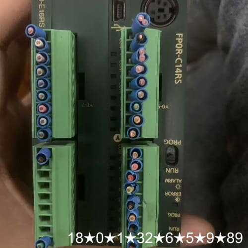 PLC模块FP0R-C14RS 带FP0-E16RS-F