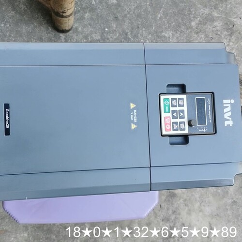 英威腾变频器GD20，380V18.5kw，输正常