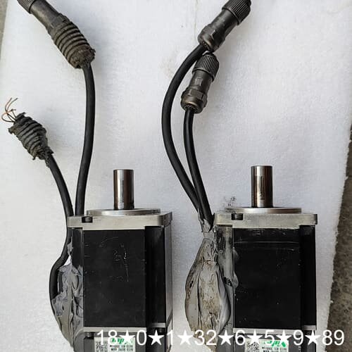 三协尼得科伺服电机，型号MX401N2LN07，400W，胶