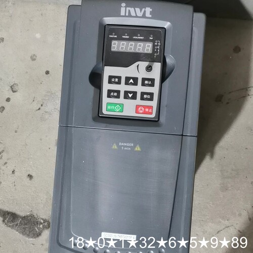 英威腾GD300变频器输正常380V7.5/11