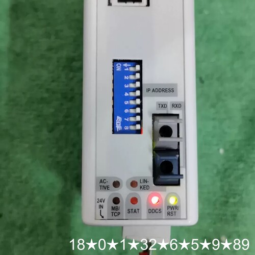 NETA-01以太网光纤通讯模块成色如图片，