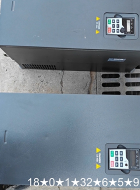 英威腾变频器GD200A系列110kw/132kw两台处
