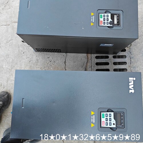 英威腾变频器GD200A系列110kw/132kw两台处