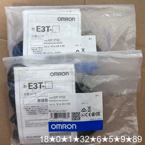 E3T-FT22 光电开关传感器，，有2个