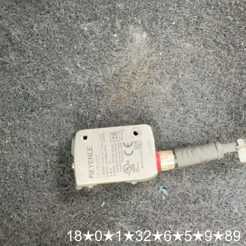 KEYENCE LR-ZB100CP，成色如图