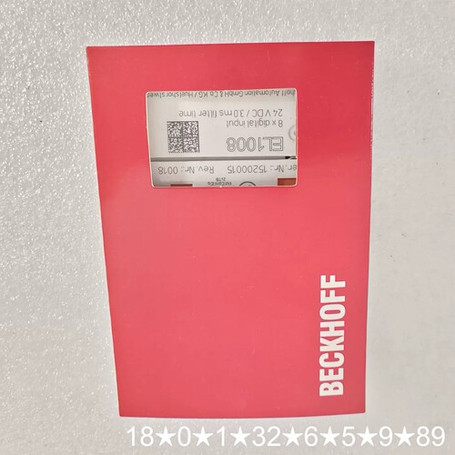 BECKHOFF EL1008带码 模块 实