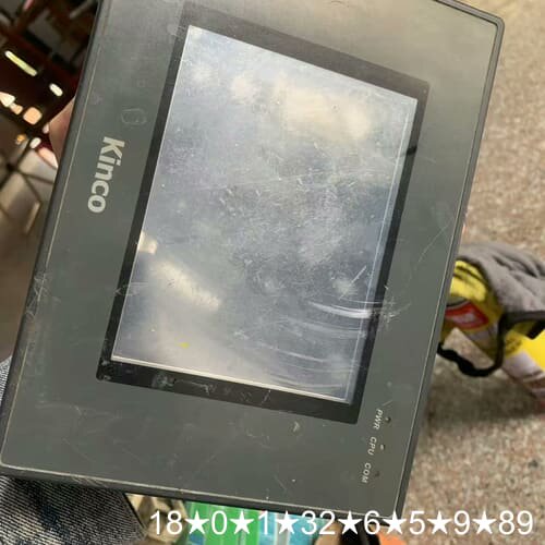 步科触摸屏MT4310C 成色如图 功能通电正常 售