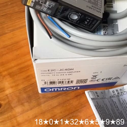 E2C-JC4DH 2M ，有2个