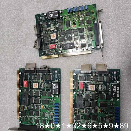 ICP控制卡CRD-0515M有4张，