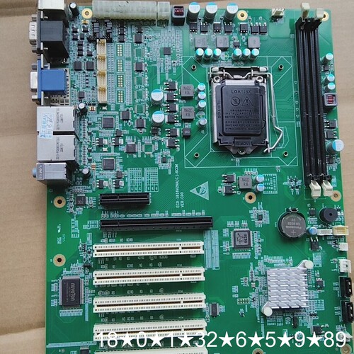 研祥工控机工业主板EC0-1816V2NA(C)-6COM成