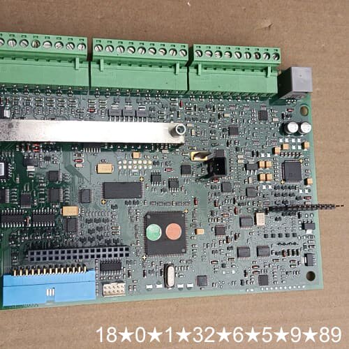 欧陆590P变频器主板AH500075U002