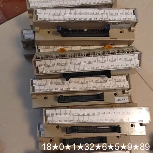 PLC接线端子XW2D-40G6，，，
