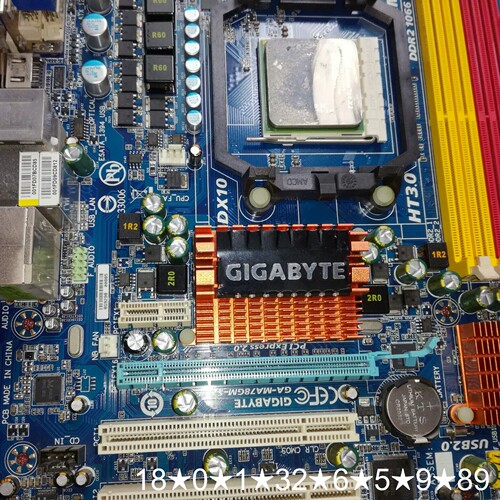 主板GA-MA78GM-S2HP／MA78GM－US2H