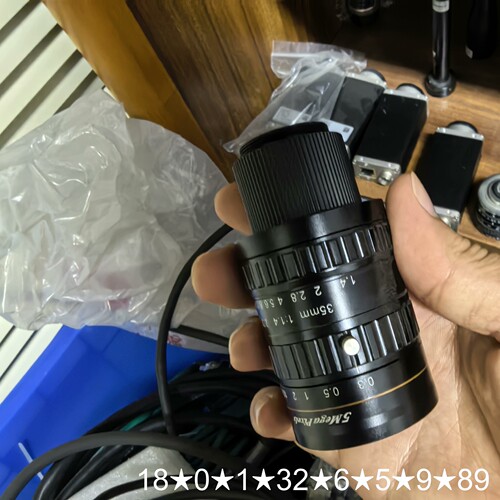 PMS-ZSP35M5工业镜头，35mm焦距，F1.4光圈，