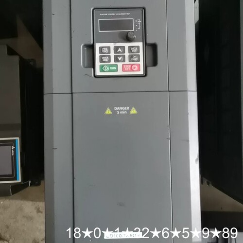 英威腾GD100变频器380V7.5KW功能都正常输正常，